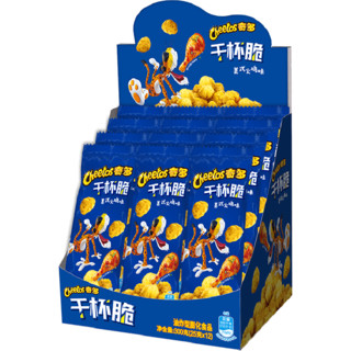 Cheetos 奇多 干杯脆 油炸型膨化食品 美式火鸡味 300g