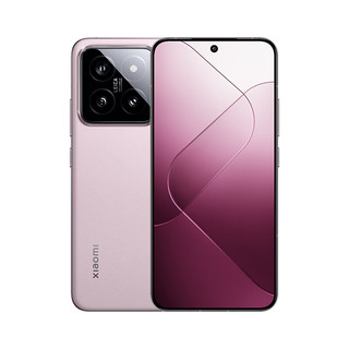 Xiaomi 小米 14  雪山粉 16+512GB 实际24期免息