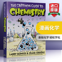 英文原版 漫画化学 The Cartoon Guide to Chemistry
