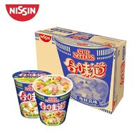 NISSIN 日清食品 CUP NOODLES 合味道 方便面 海鲜风味 76g*12杯