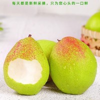 斯可沁 新疆库尔勒香梨全母梨子 年货节礼品 净重4.8-5斤（单果90-120g）