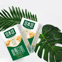 88VIP：SOYMILK 豆本豆 唯甄豆奶250ml*6盒植物蛋白饮料原味