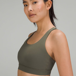 lululemon丨 Energy 女士运动内衣 LW2D85A 军绿色 S