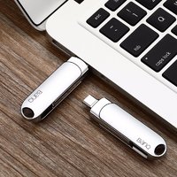 BanQ C91 USB 3.0 U盘 银色 128GB USB-A/Type-C双口