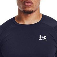 安德玛 UA男子紧身衣训练运动长袖T恤