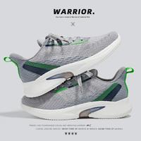 WARRIOR 回力 爆款时尚百搭潮流透气男鞋织物面轻便透气运动休闲鞋