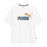 PUMA 彪马 官方男装女装针织短袖T恤847666