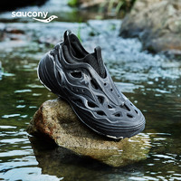 saucony 索康尼 FOAM WEB 男女款休闲洞洞鞋 S28902