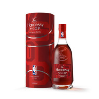 Hennessy 轩尼诗 VSOP干邑白兰地 NBA联名版 法国进口洋酒 700ml