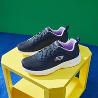 SKECHERS 斯凯奇 春季女士绑带运动鞋百搭时尚休闲鞋潮流女鞋跑步鞋