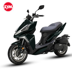 SYM 三阳机车摩托车 DRG150（TCS版） 暗黑武士（变色绿）