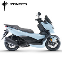 ZONTES 升仕 2023新款150M踏板摩托车（付款后30天内发货） 瓷器蓝
