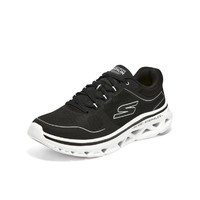 SKECHERS 斯凯奇 春季男鞋专业跑步鞋运动鞋缓震