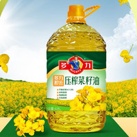 MIGHTY 多力 醇香压榨菜籽油4.8L 1桶