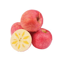 筐小甜 新疆阿克苏 冰糖心苹果 净重5斤 单枚250-320g 生鲜水果