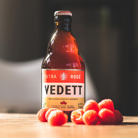 88VIP：VEDETT 白熊 +玫瑰+接骨木精酿啤酒组合装330ml*3瓶