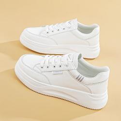 warrior回力女款小白鞋女2024款百搭运动板鞋休闲运动鞋舒适潮流款