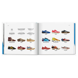 The adidas Archive阿迪达斯档案 350双时尚球鞋运动鞋收藏合作系列设计原版图书