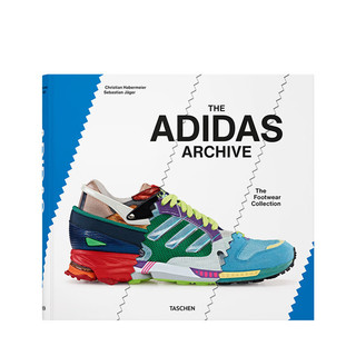 The adidas Archive阿迪达斯档案 350双时尚球鞋运动鞋收藏合作系列设计原版图书