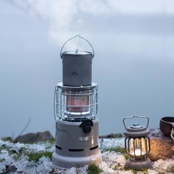 Naturehike 挪客户外 取暖炉便携露营野营取暖烹煮两用烧水炉取暖器