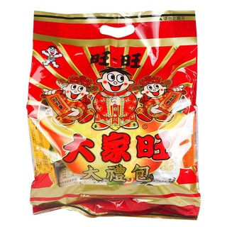 百亿补贴：Want Want 旺旺 零食大礼包480g礼盒装仙贝休闲零食送礼礼物年货节走亲戚