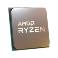 PLUS会员：AMD R5-5600 CPU处理器 6核12线程 3.5GHz