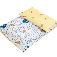 启名 定制宝宝床垫可拆洗新生婴儿棉花软儿童床褥子幼儿园午睡专用垫被