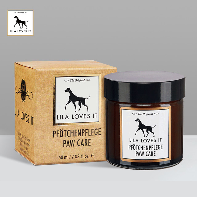 Lila Loves It 德国Lila Loves It护爪油脚掌护理精华宠物猫狗犬滋润膏霜60ml