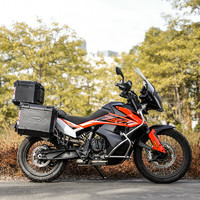 LOBOO/萝卜摩旅 LOBOO萝卜摩托车保险杠适用于KTM790ADV/R改装防摔杠不锈钢防护杠