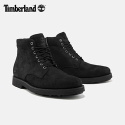 Timberland 添柏岚 官方男鞋秋新款马丁靴商务皮革防水舒适|A44ZN