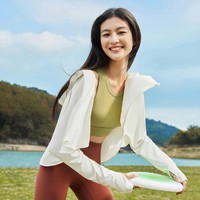 PEAK 匹克 防晒系列丨针织皮肤风衣2024夏季官方新款运动外套防晒衣女