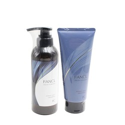 FANCL 芳珂 日本直邮FANCL芳珂矿物质修护氨基酸洗发水护发素套装滋润修护