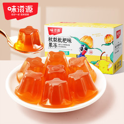 weiziyuan 味滋源 果冻混合口味秋梨枇杷 秋梨枇杷果冻1000g