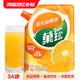 卡夫菓珍阳光甜橙味400g*2袋冲饮速溶果珍固体饮料冲泡果汁粉蜜桃