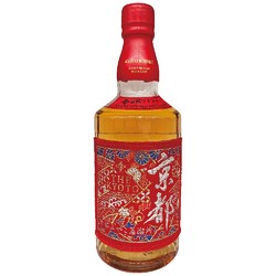 jingdu 京都 日本直邮京都蒸馏所威士忌 红标 调和威士忌 700ml 40度