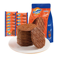 88VIP：满格优品 阿华田华夫薄脆饼干巧克力可可味105g办公室早餐儿童小吃休闲零食