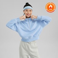 SKECHERS 斯凯奇 春季女式卫衣针织套头加绒运动卫衣女