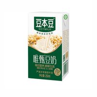 SOYMILK 豆本豆 唯甄豆奶 原味 250ml*16盒