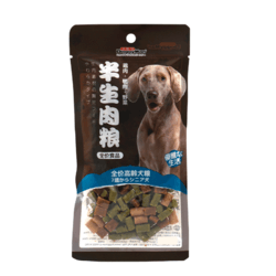 DoggyManドギーマン 多格漫 半生肉狗粮 全价软犬粮鲜肉主粮 老犬（补钙健肠呵护关节）100g