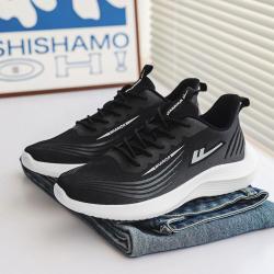 warrior回力春季爆款轻便舒适软底跑步鞋男低帮网面百搭运动鞋