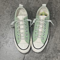 百亿补贴：CONVERSE 匡威 1970s经典时尚薄荷绿ins学生男女休闲百搭低帮板鞋A06077C