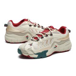 fila斐乐女鞋时尚日常舒适百搭运动休闲鞋女增高减震复古老爹鞋