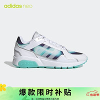 adidas 阿迪达斯 NEO 中性 运动休闲系列 RUN9TIS 运动 休闲鞋 HP2161 40.5码UK7码