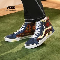 VANS 范斯 男鞋女鞋 春季新款情侣运动鞋潮流时尚板鞋低帮轻便休闲鞋 VN0A3WM1ABG