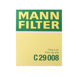 MANN FILTER 曼牌滤清器 C29008空气格滤芯适用雪佛兰科帕奇欧宝安德拉