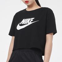 NIKE 耐克 女子舒适透气休闲时尚运动短袖T恤