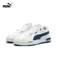 PUMA 彪马 官方 新款男女同款情侣休闲板鞋 CA PRO GLITCH 389276 35.5 白-灰色-灰色-02