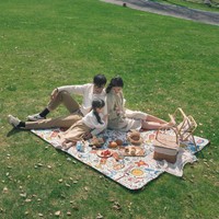 Naturehike 郊游野餐垫户外便携防水野餐布春游垫子草坪草地垫