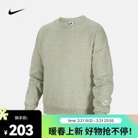 NIKE 耐克 大童 Oversize 风运动衫 SPORTSWEAR ICON FLEECE FN7274-343 XL