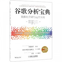 谷歌分析宝典：数据化营销与运营实战